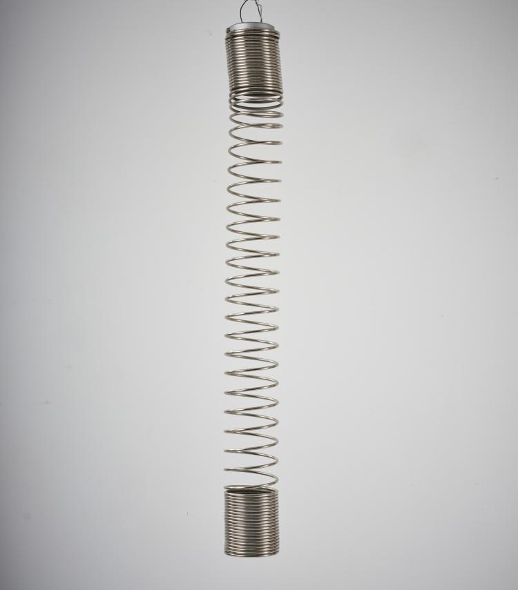 Hauptbild zu Objekt, Drei Deckenleuchter 'Spirali', 1974, Angelo Mangiarotti, Candle, Mailand, 163C 335