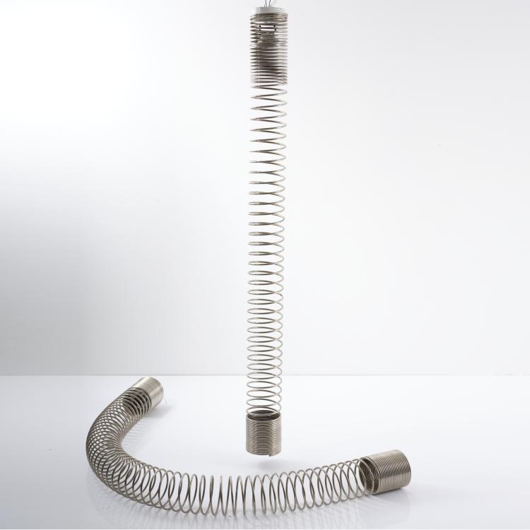 Bild 3 zu Objekt, Drei Deckenleuchter 'Spirali', 1974, Angelo Mangiarotti, Candle, Mailand, 163C 335