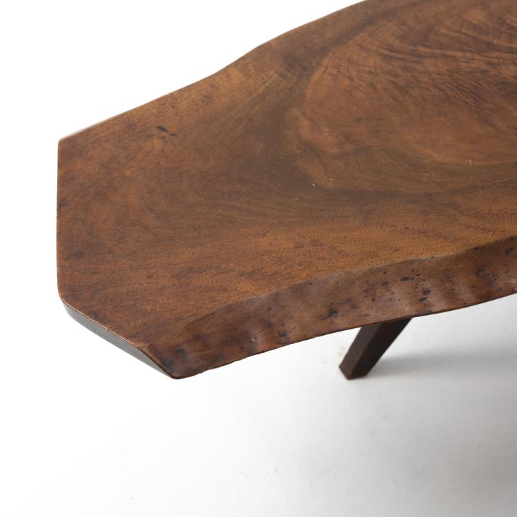 Bild 5 zu Objekt, Sofatisch 'Slab I', 1940er Jahre, George Nakashima, Nakashima Studios, New Hope, Pennsylvania, 163C 504