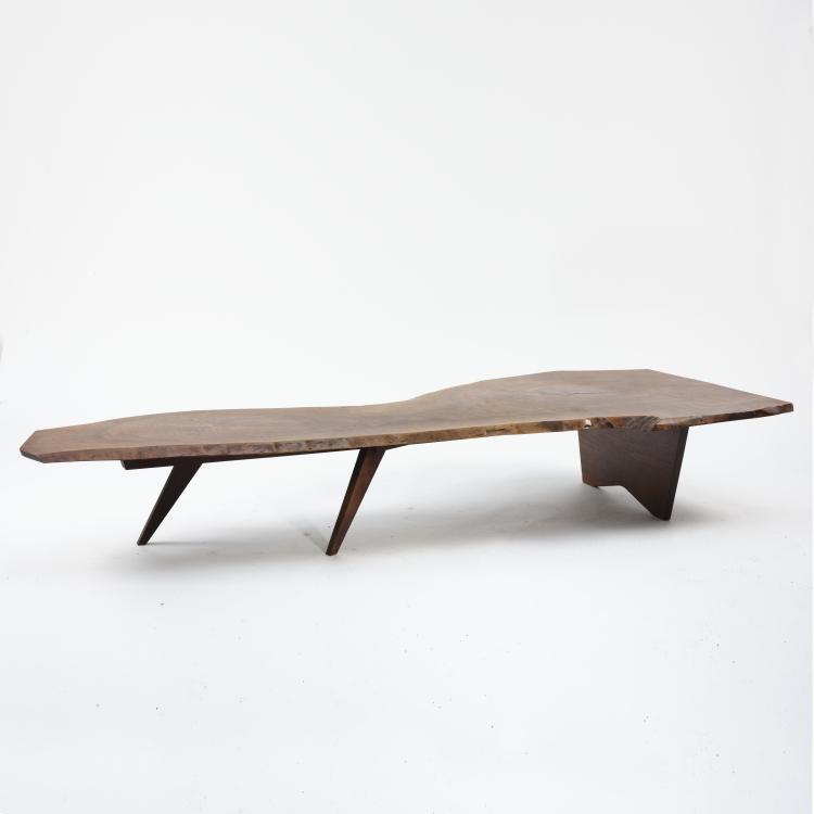 Bild 6 zu Objekt, Sofatisch 'Slab I', 1940er Jahre, George Nakashima, Nakashima Studios, New Hope, Pennsylvania, 163C 504