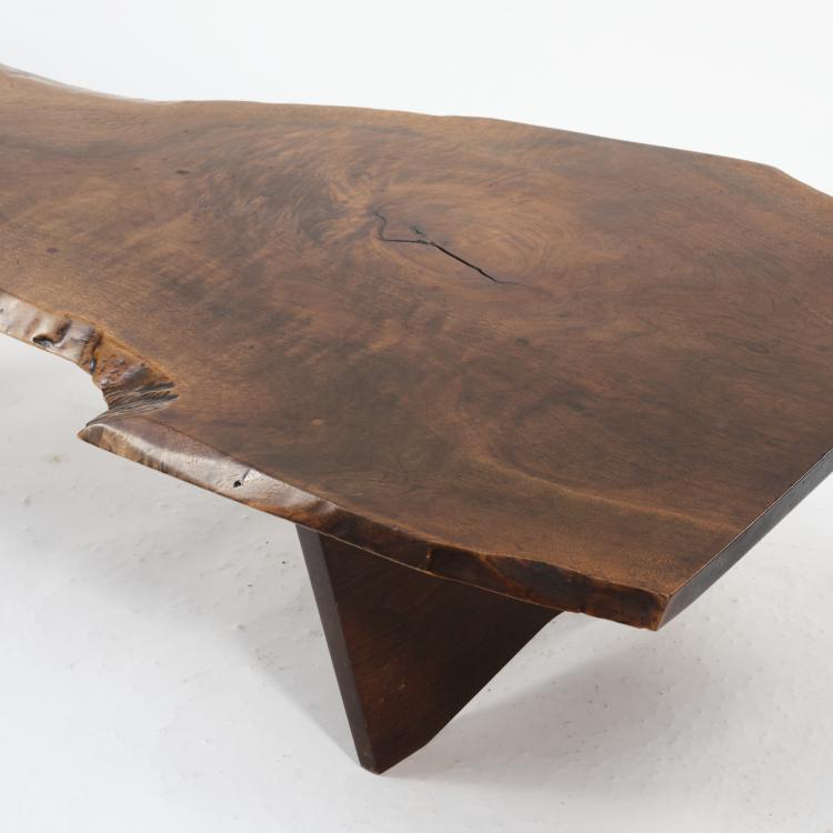 Bild 7 zu Objekt, Sofatisch 'Slab I', 1940er Jahre, George Nakashima, Nakashima Studios, New Hope, Pennsylvania, 163C 504