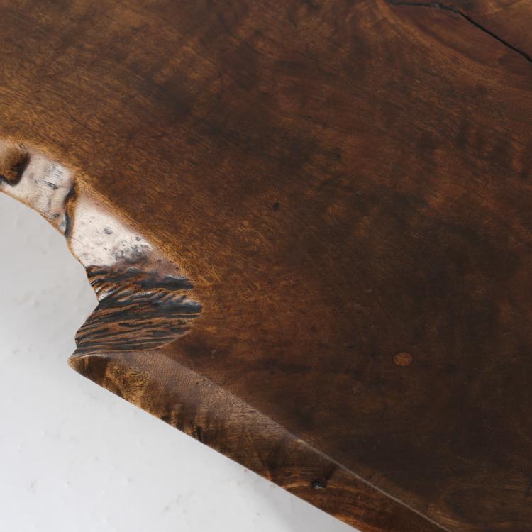 Bild 8 zu Objekt, Sofatisch 'Slab I', 1940er Jahre, George Nakashima, Nakashima Studios, New Hope, Pennsylvania, 163C 504