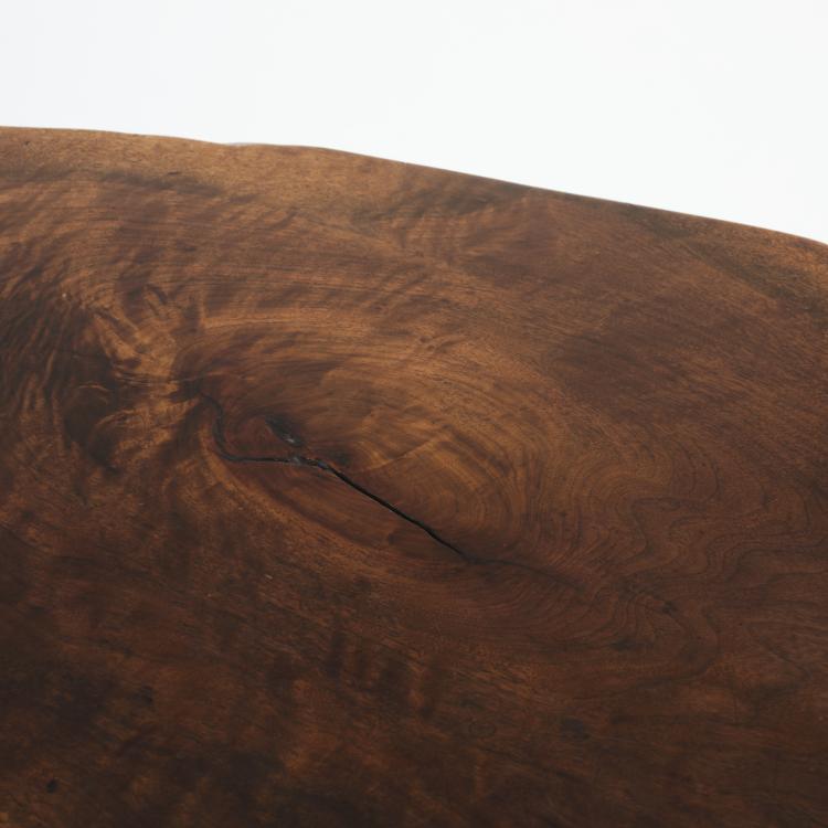 Bild 9 zu Objekt, Sofatisch 'Slab I', 1940er Jahre, George Nakashima, Nakashima Studios, New Hope, Pennsylvania, 163C 504