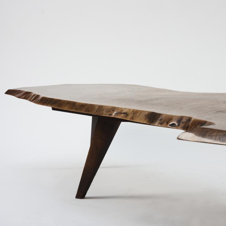 Bild 11 zu Objekt, Sofatisch 'Slab I', 1940er Jahre, George Nakashima, Nakashima Studios, New Hope, Pennsylvania, 163C 504