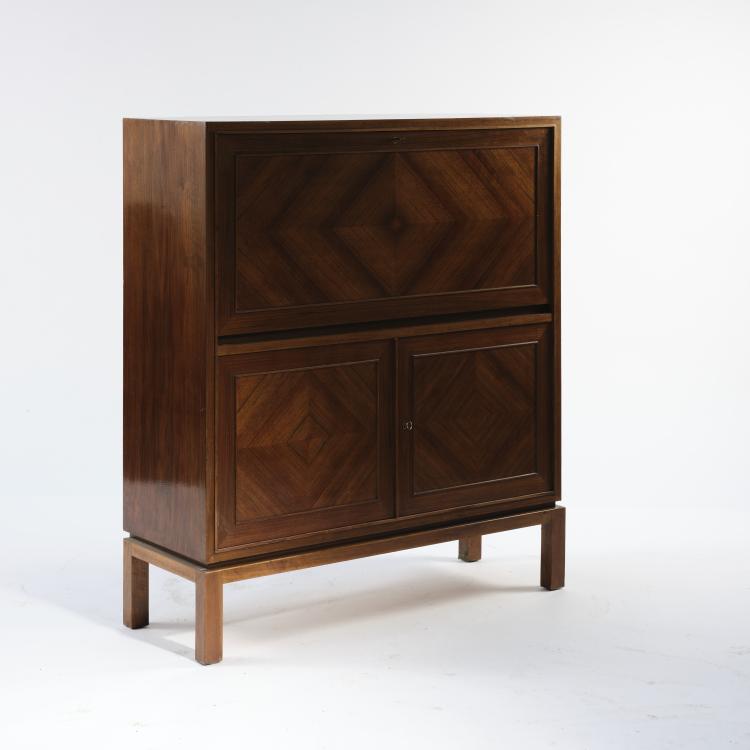 Hauptbild zu Objekt, Secretary, 1930s, Vereinigte Werkst&auml;tten, M&uuml;nchen, 163A 27