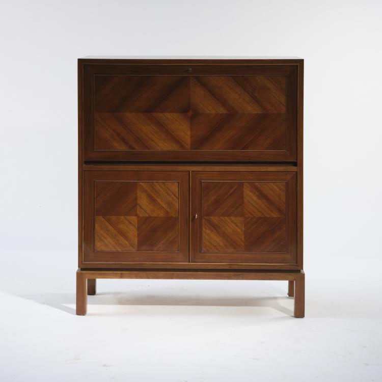 Bild 1 zu Objekt, Secretary, 1930s, Vereinigte Werkst&auml;tten, M&uuml;nchen, 163A 27