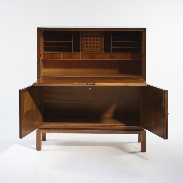 Bild 2 zu Objekt, Secretary, 1930s, Vereinigte Werkst&auml;tten, M&uuml;nchen, 163A 27