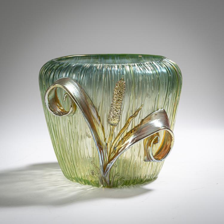 Hauptbild zu Objekt, 'Texas'-Vase, 1907, L&ouml;tz Wwe., Klosterm&uuml;hle, 162B 245