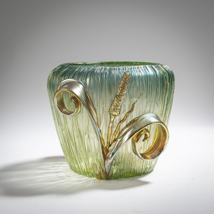 Bild 2 zu Objekt, 'Texas'-Vase, 1907, L&ouml;tz Wwe., Klosterm&uuml;hle, 162B 245