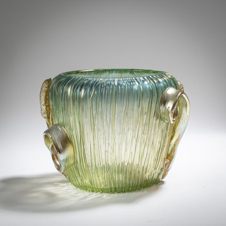 Bild 3 zu Objekt, 'Texas'-Vase, 1907, L&ouml;tz Wwe., Klosterm&uuml;hle, 162B 245