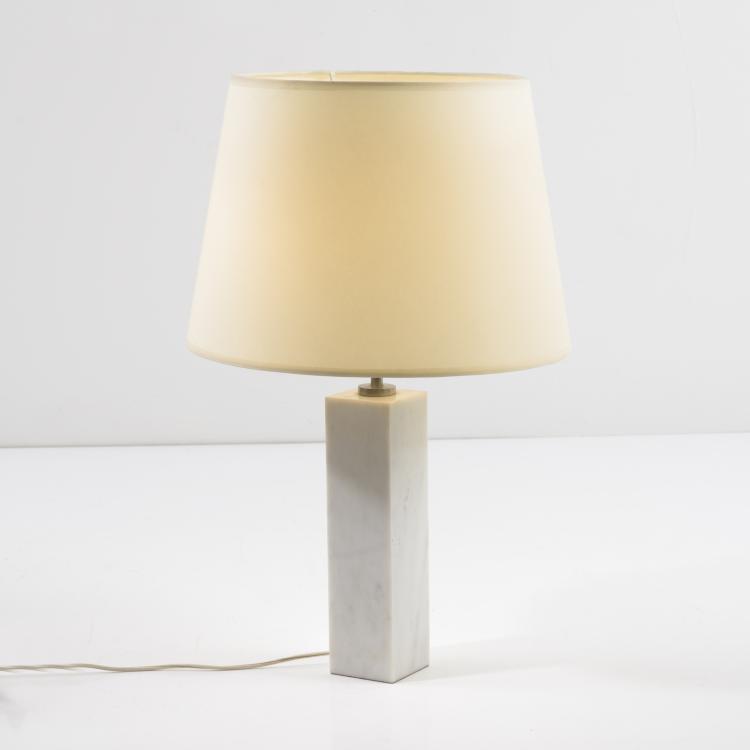 Hauptbild zu Objekt, Tischleuchte '180', um 1960, Florence Marguerite Knoll Basset, Knoll International, New York, 163C 510