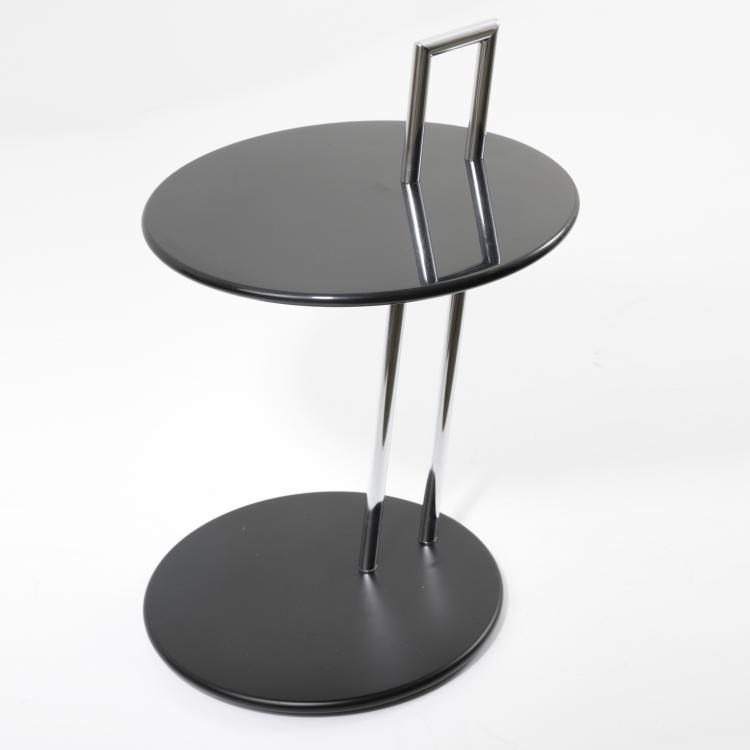 Bild 1 zu Objekt, Side table 'E-97', c. 1925-30, Eileen Gray, Vereinigte Werkst&auml;tten, M&uuml;nchen, 163C 403