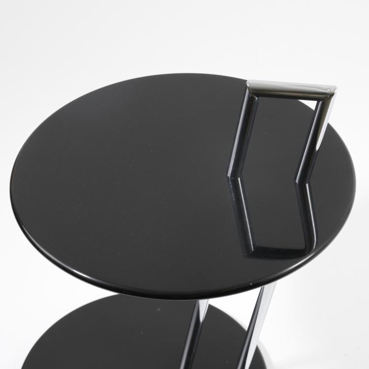 Bild 2 zu Objekt, Side table 'E-97', c. 1925-30, Eileen Gray, Vereinigte Werkst&auml;tten, M&uuml;nchen, 163C 403