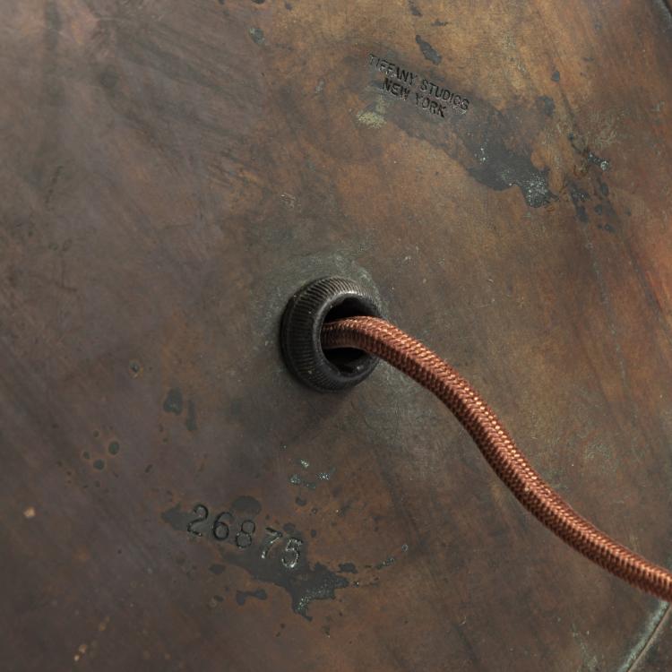 Bild 4 zu Objekt, 'Dragonfly' table lamp, 1899, Clara Driscoll,Louis C. Tiffany, Tiffany Studios, New York, 162B 277