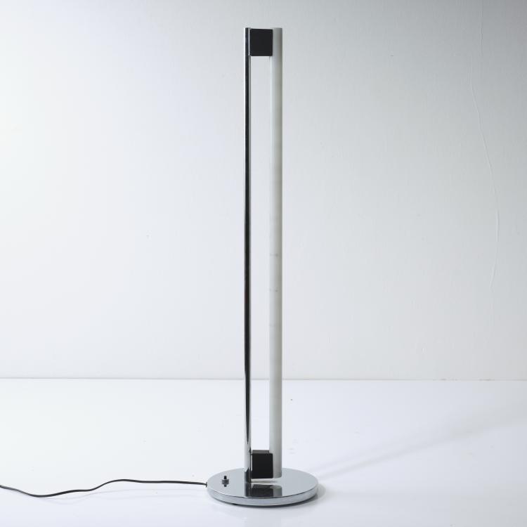 Hauptbild zu Objekt, Stehleuchte 'Tube Light', 1930er Jahre, Eileen Gray, Vereinigte Werkst&auml;tten, M&uuml;nchen, 163C 406