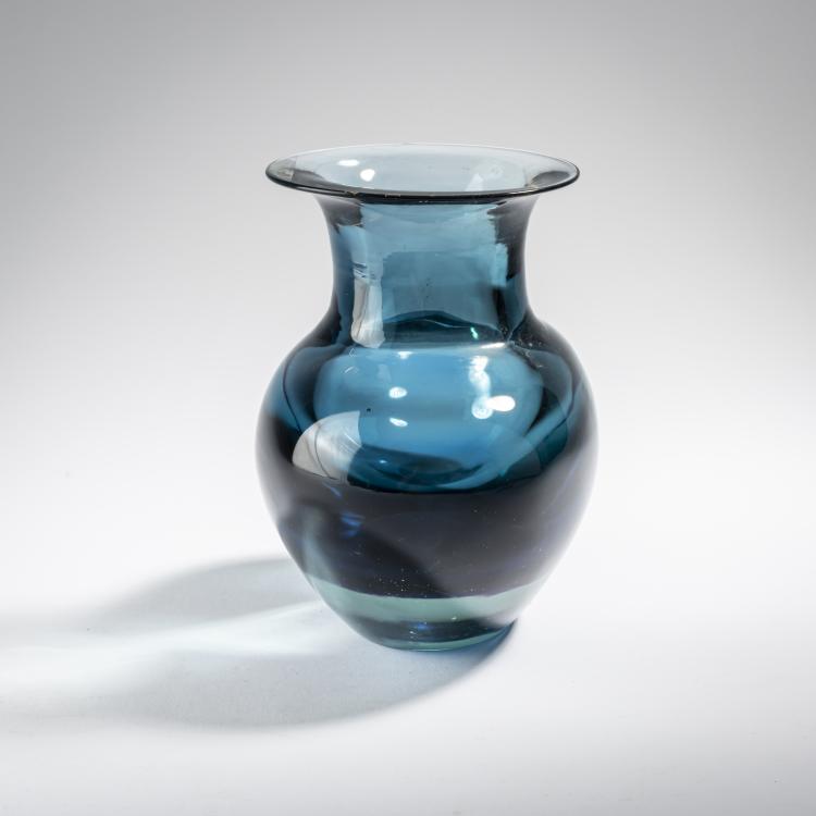 Bild 2 zu Objekt, 'Sommerso' vase, c. 1960, Flavio Poli, Seguso Vetri d'Arte, Murano, 164C 663