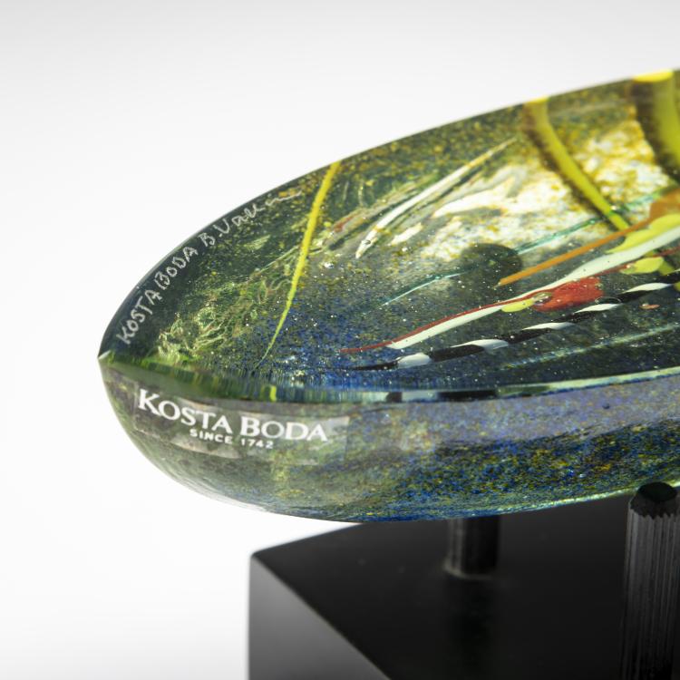 Bild 2 zu Objekt, Schiffchen, 1991, Bertil Vallien, Kosta Boda Glasbruk, Kosta, 163C 367