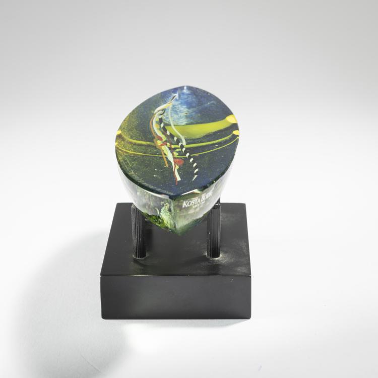 Bild 3 zu Objekt, Schiffchen, 1991, Bertil Vallien, Kosta Boda Glasbruk, Kosta, 163C 367