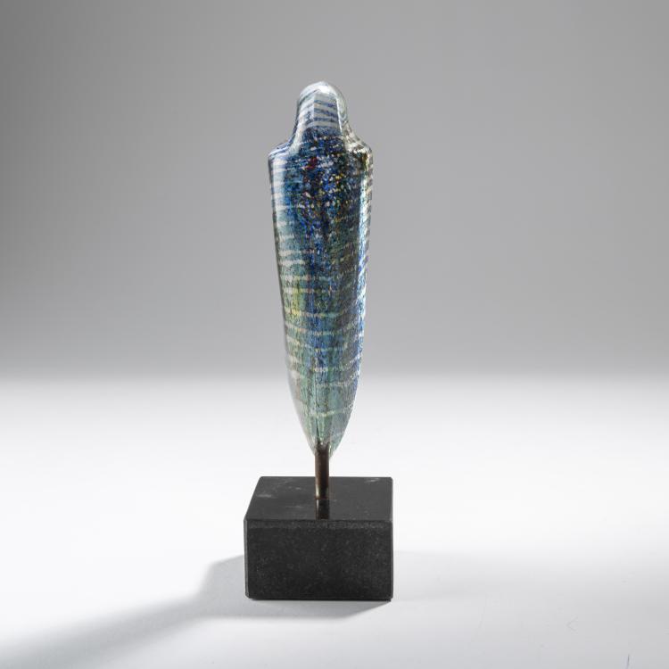 Hauptbild zu Objekt, Skulptur, 1991, Bertil Vallien, Kosta Boda Glasbruk, Kosta, 163C 368