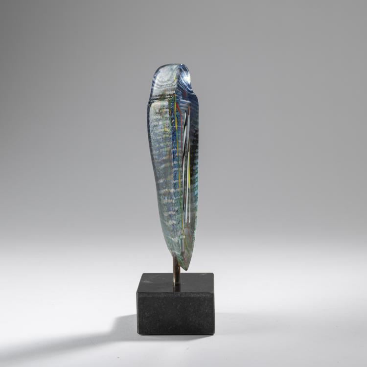 Bild 2 zu Objekt, Skulptur, 1991, Bertil Vallien, Kosta Boda Glasbruk, Kosta, 163C 368