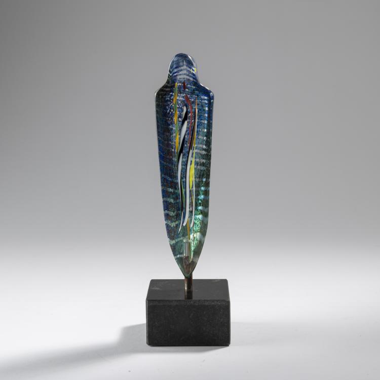 Bild 3 zu Objekt, Skulptur, 1991, Bertil Vallien, Kosta Boda Glasbruk, Kosta, 163C 368