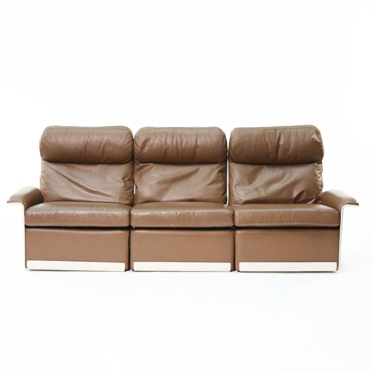 Hauptbild zu Objekt, Three-seater sofa '620', 1962, Dieter Rams, Vitsoe & Zapf, Kronberg, 163A 89
