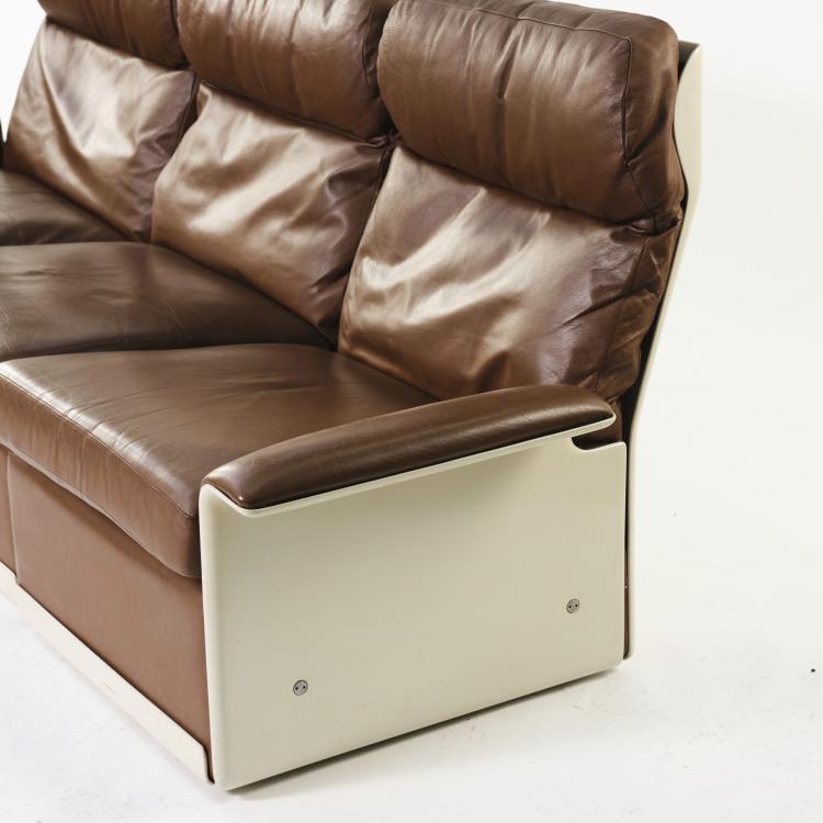 Bild 4 zu Objekt, Three-seater sofa '620', 1962, Dieter Rams, Vitsoe & Zapf, Kronberg, 163A 89