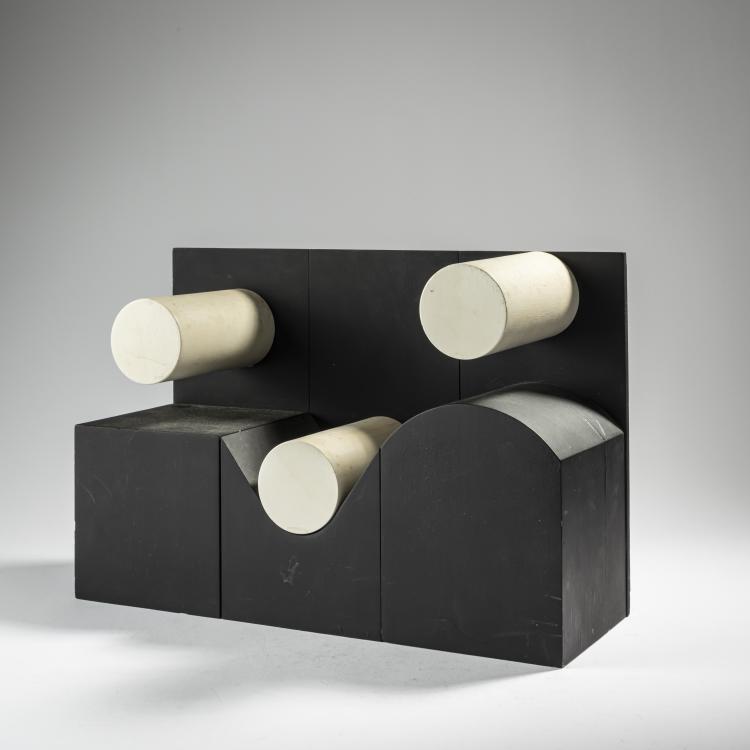 Hauptbild zu Objekt, 'Progetto 1A' sculpture, 1964, Marcello Morandini, 164A 171