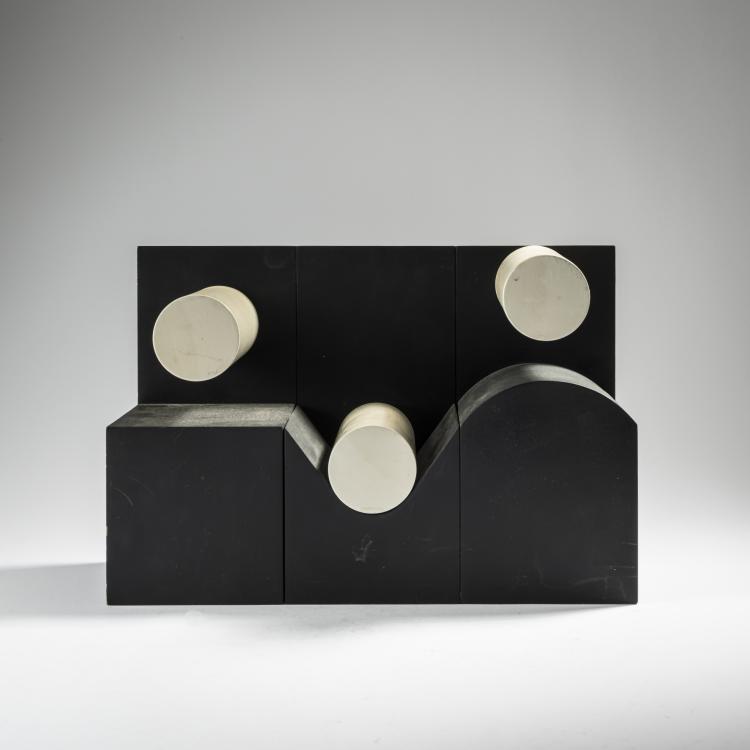 Bild 1 zu Objekt, 'Progetto 1A' sculpture, 1964, Marcello Morandini, 164A 171