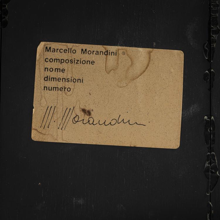 Bild 4 zu Objekt, 'Progetto 1A' sculpture, 1964, Marcello Morandini, 164A 171