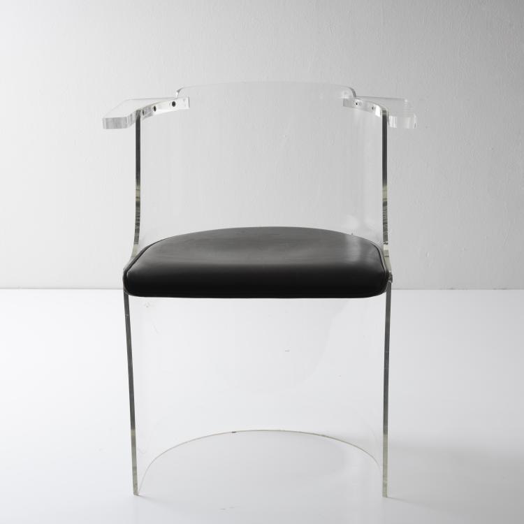 Hauptbild zu Objekt, Armlehnsessel 'D 61', 1928 / 1978, El Lissitzky, TECTA, Lauenf&ouml;rde, 163C 543