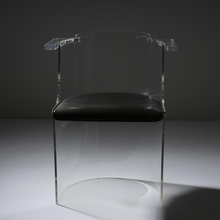 Bild 1 zu Objekt, Armlehnsessel 'D 61', 1928 / 1978, El Lissitzky, TECTA, Lauenf&ouml;rde, 163C 543