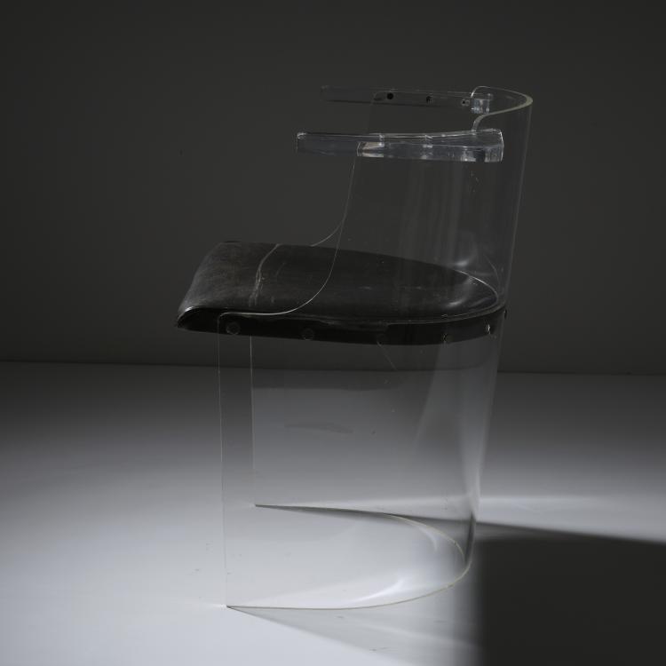 Bild 2 zu Objekt, Armlehnsessel 'D 61', 1928 / 1978, El Lissitzky, TECTA, Lauenf&ouml;rde, 163C 543