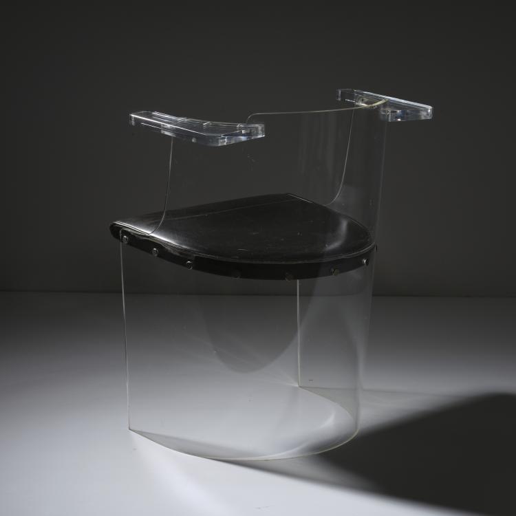 Bild 3 zu Objekt, Armlehnsessel 'D 61', 1928 / 1978, El Lissitzky, TECTA, Lauenf&ouml;rde, 163C 543