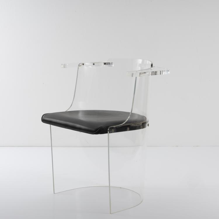 Bild 5 zu Objekt, Armlehnsessel 'D 61', 1928 / 1978, El Lissitzky, TECTA, Lauenf&ouml;rde, 163C 543