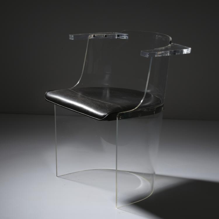 Bild 6 zu Objekt, Armlehnsessel 'D 61', 1928 / 1978, El Lissitzky, TECTA, Lauenf&ouml;rde, 163C 543