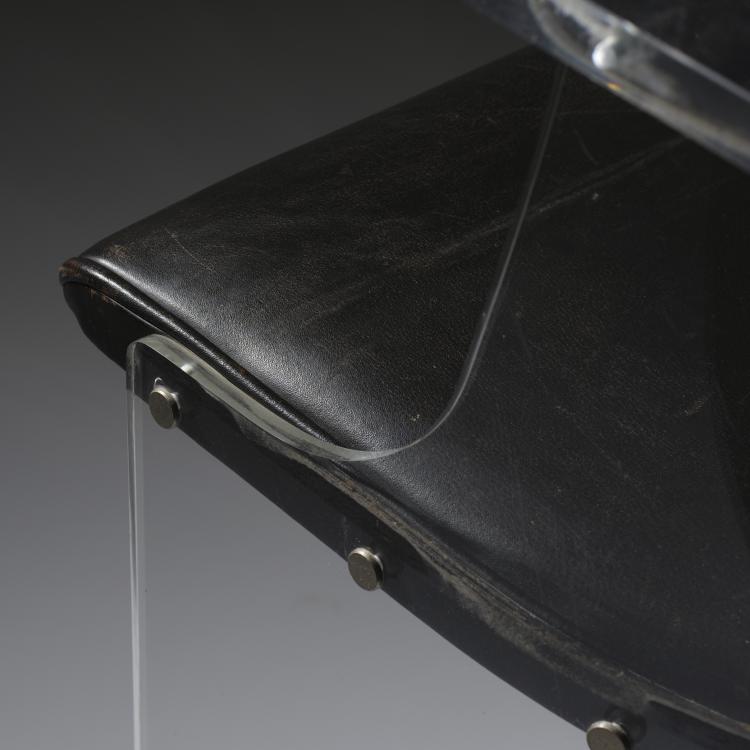 Bild 10 zu Objekt, Armlehnsessel 'D 61', 1928 / 1978, El Lissitzky, TECTA, Lauenf&ouml;rde, 163C 543