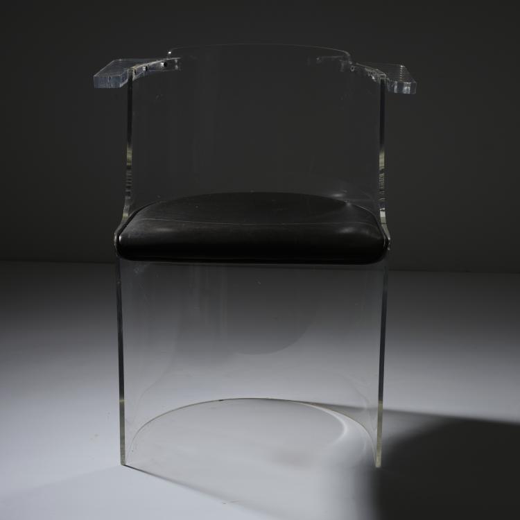 Bild 11 zu Objekt, Armlehnsessel 'D 61', 1928 / 1978, El Lissitzky, TECTA, Lauenf&ouml;rde, 163C 543