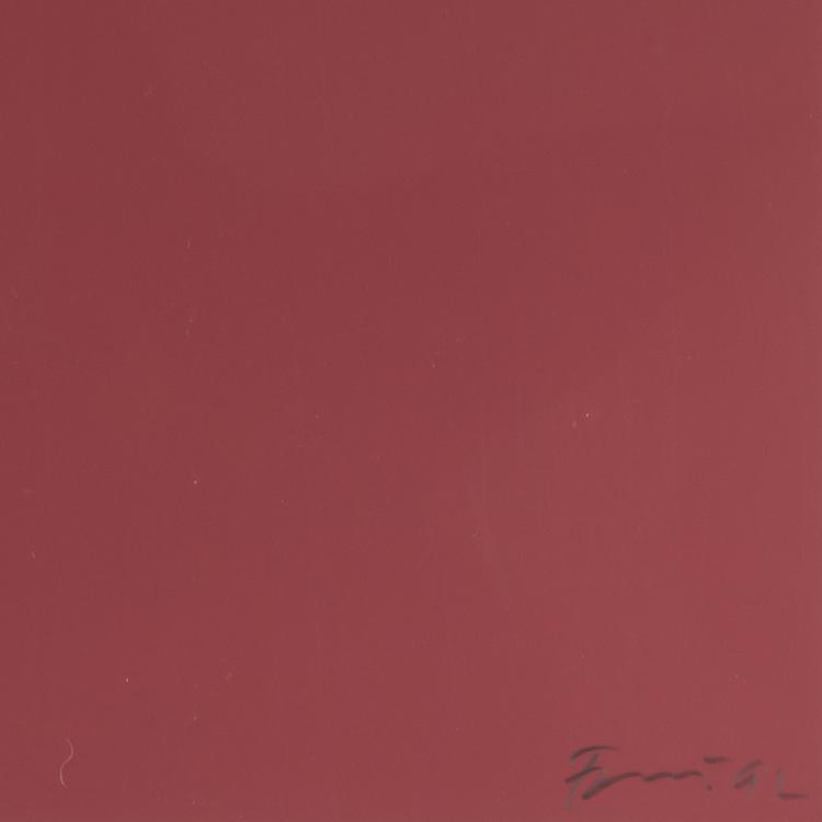 Bild 4 zu Objekt, Untitled (4 color serigraphs), 1987/88, G&uuml;nther F&ouml;rg, 163D 689