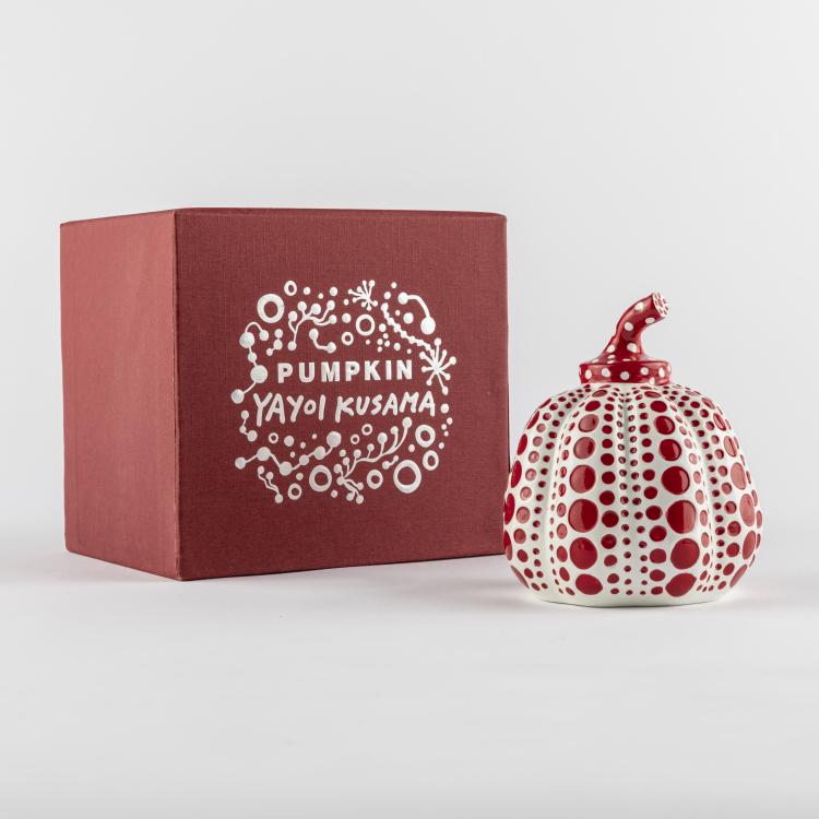Hauptbild zu Objekt, Pumpkin (rot), 2015, Yayoi Kusama, 163D 738