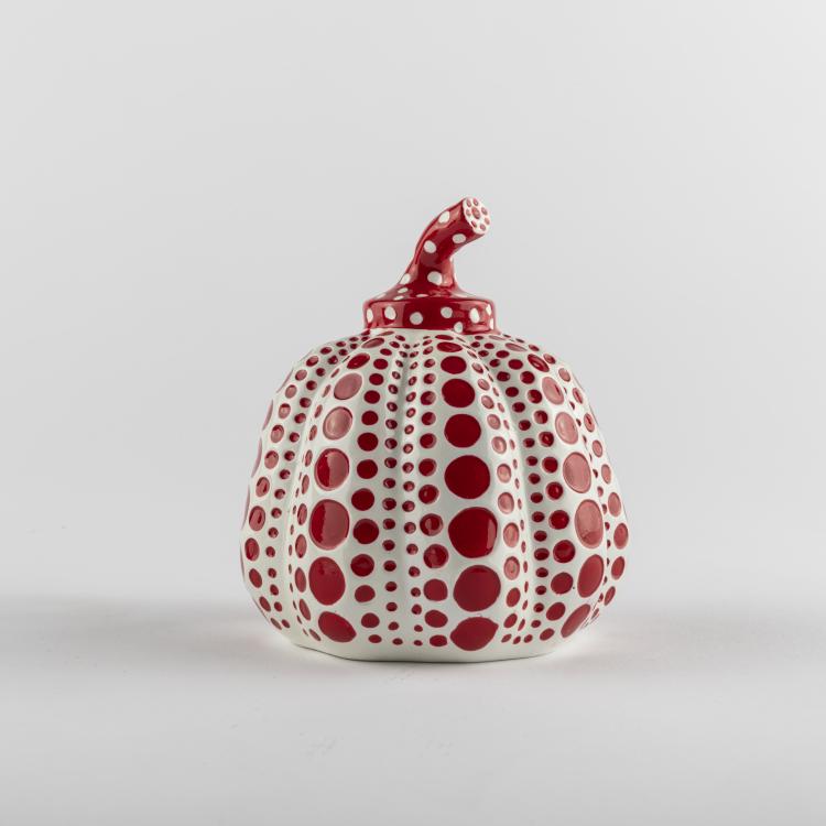Bild 1 zu Objekt, Pumpkin (rot), 2015, Yayoi Kusama, 163D 738