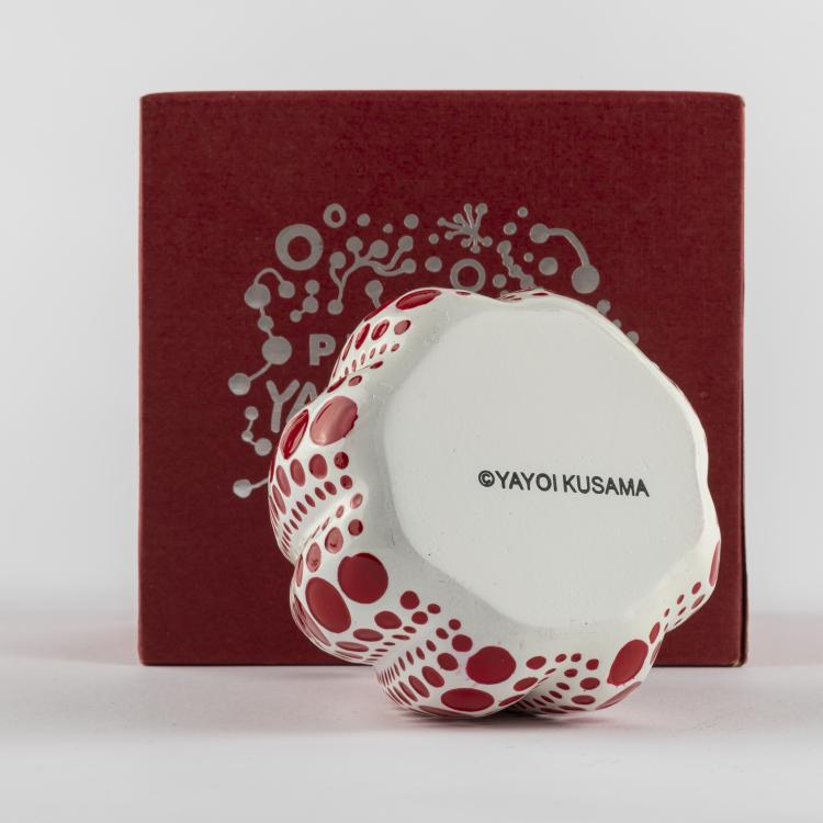Bild 2 zu Objekt, Pumpkin (rot), 2015, Yayoi Kusama, 163D 738