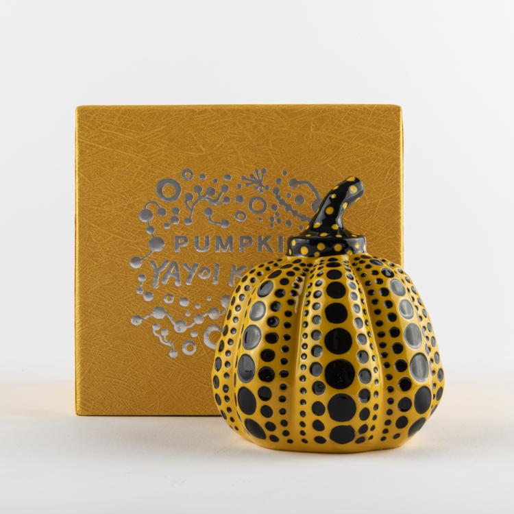 Hauptbild zu Objekt, Pumpkin (gelb), 2015, Yayoi Kusama, 163D 739