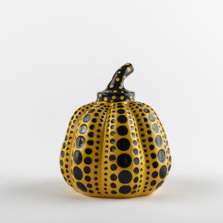Bild 1 zu Objekt, Pumpkin (gelb), 2015, Yayoi Kusama, 163D 739