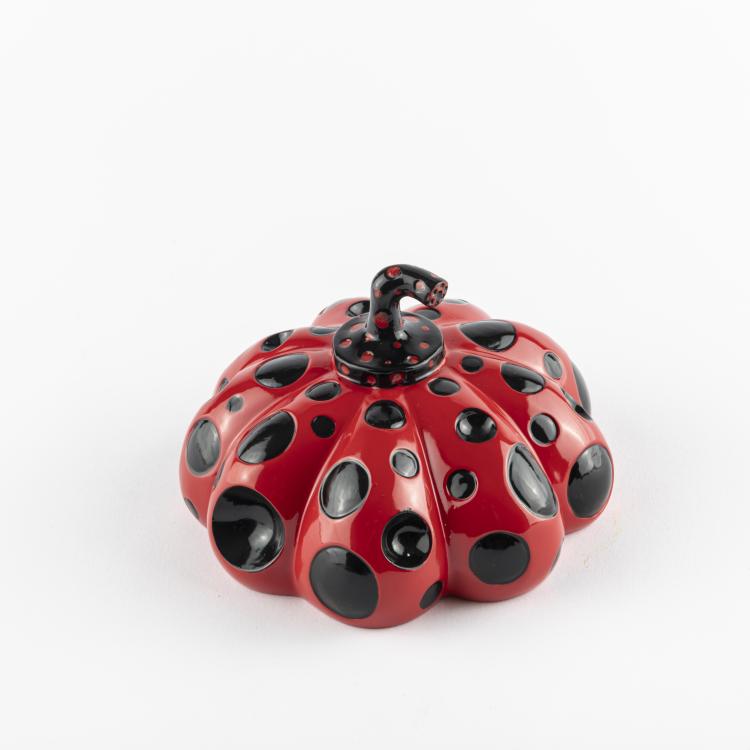 Bild 2 zu Objekt, 'Red Pumpkin Naoshina', 2019, Yayoi Kusama, 163D 748