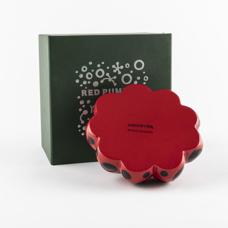 Bild 3 zu Objekt, 'Red Pumpkin Naoshina', 2019, Yayoi Kusama, 163D 748