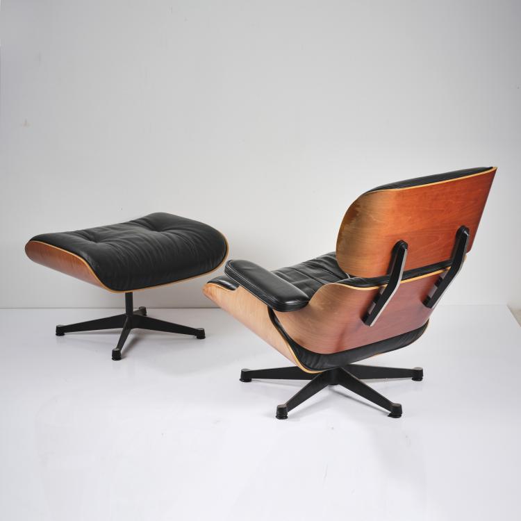 Bild 6 zu Objekt, Lounge chair '670' mit Ottoman '671', 1956, Charles Eames,Ray Eames, Vitra, Weil am Rhein, 164B 299
