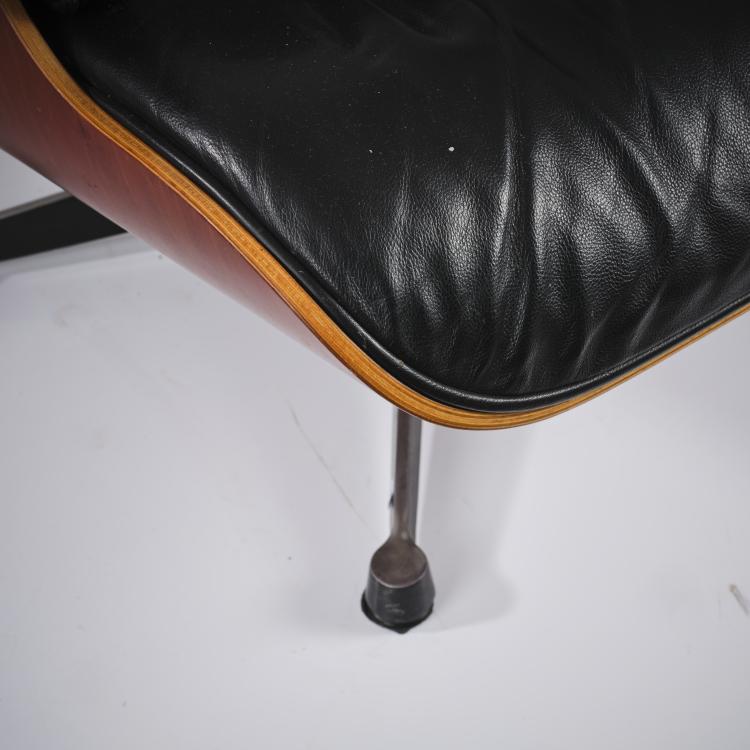 Bild 12 zu Objekt, Lounge chair '670' mit Ottoman '671', 1956, Charles Eames,Ray Eames, Vitra, Weil am Rhein, 164B 299