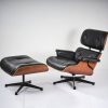 Lounge chair '670' mit Ottoman '671', 1956