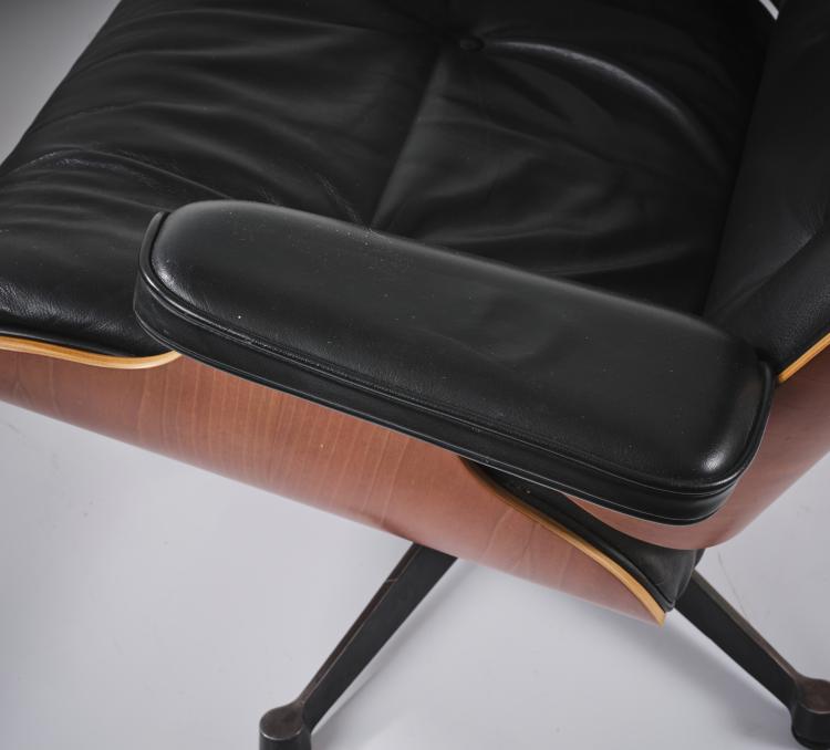 Bild 6 zu Objekt, Lounge chair '670' mit Ottoman '671', 1956, Charles Eames,Ray Eames, Vitra, Weil am Rhein, 164B 298